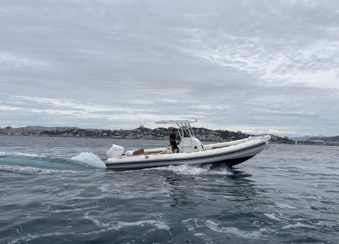 Tiger Marine 850 Open