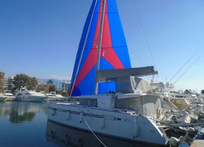 Lagoon 450 F