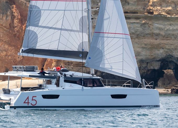 Fountaine Pajot Elba 45