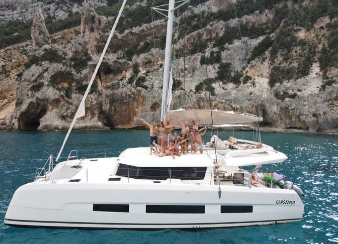 Dufour Catamarans 48 Sail