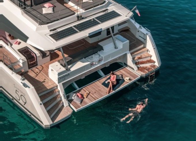 Fountaine Pajot Samana 59