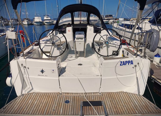 Jeanneau Sun Odyssey 389