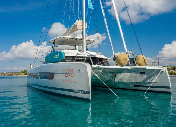Fountaine Pajot NAMASTE (SAMANA)
