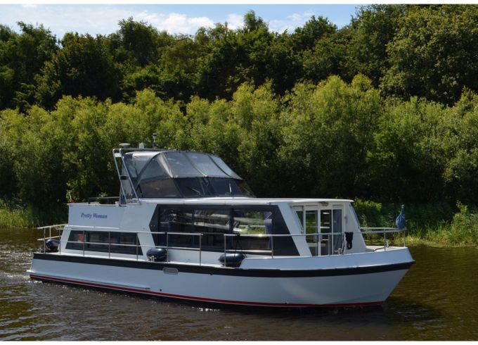 De Drait Safari Houseboat 1050