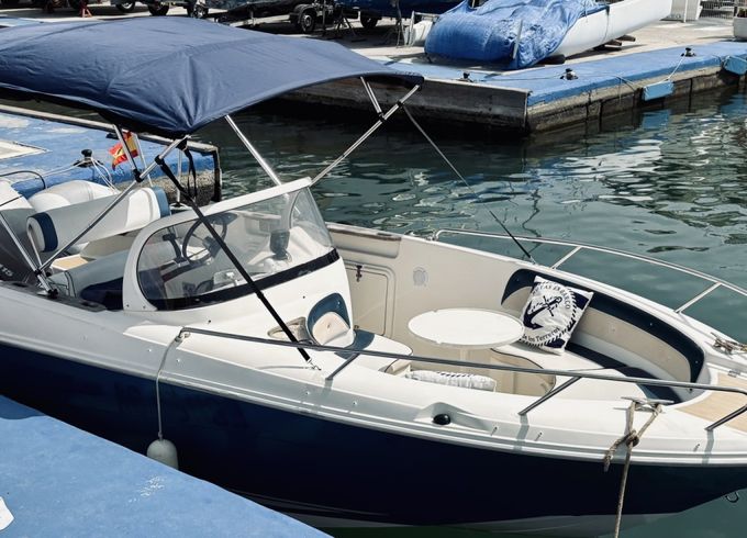 Quicksilver 600 Commander