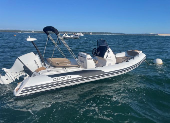 Grand Boats Golden Line G650LF