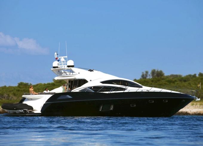 Sunseeker Predator 74