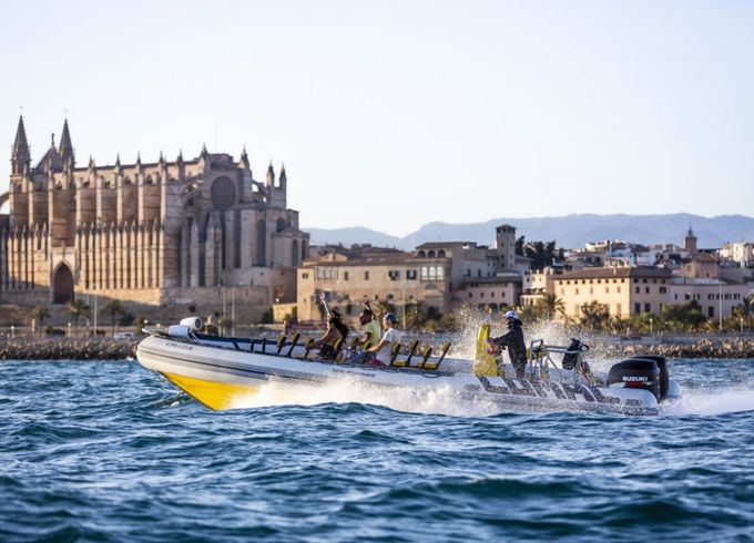 Auxinavy Speedboat