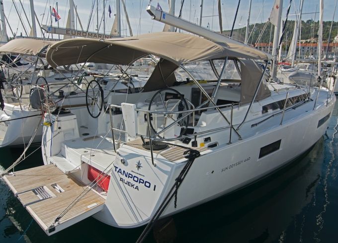Jeanneau Sun Odyssey 440