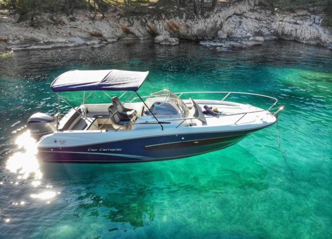 Jeanneau Cap Camarat 7.5 WA
