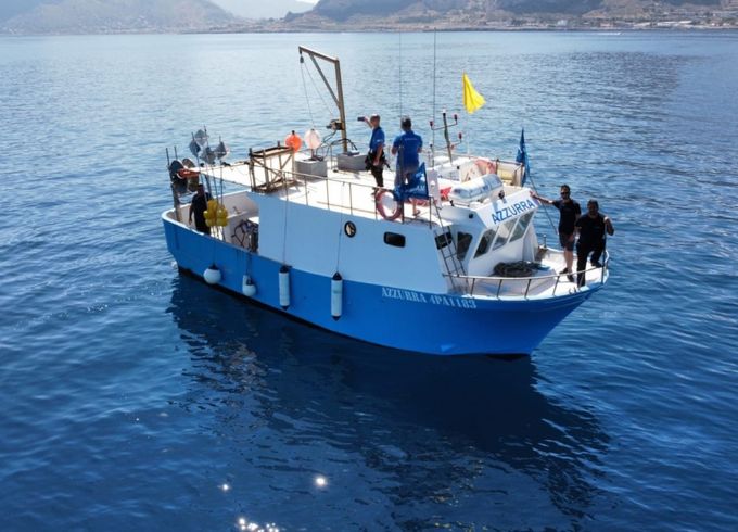 Peschereccio Azzurra