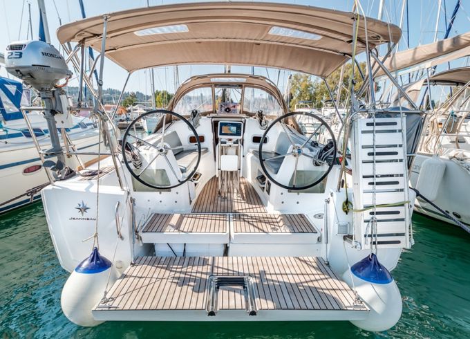 Jeanneau Sun Odyssey 349
