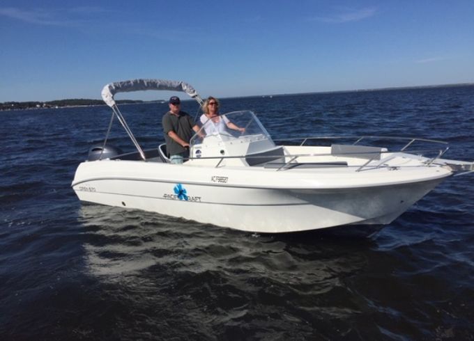 Pacific Craft 670 Open Trendy
