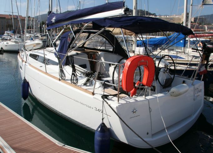 Jeanneau Sun Odyssey 349
