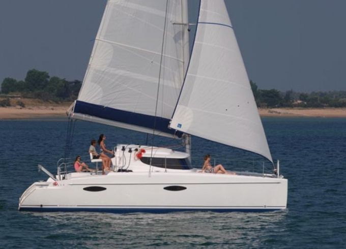 Fountaine Pajot Mahe 36