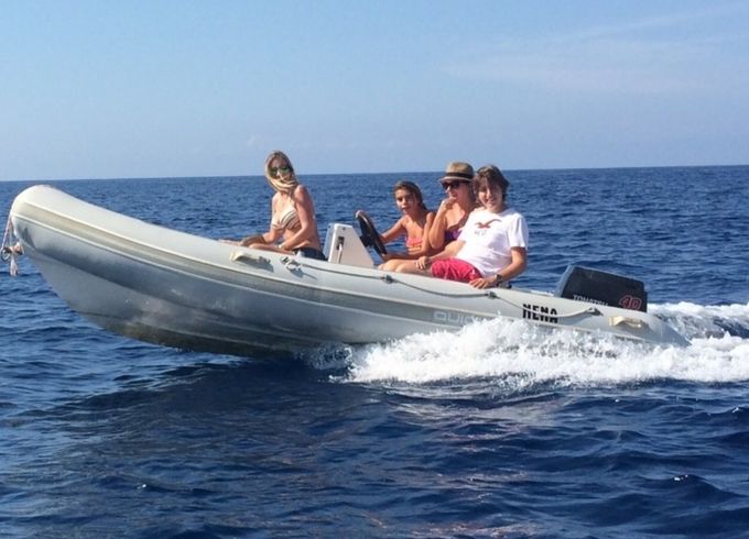 Quicksilver 450