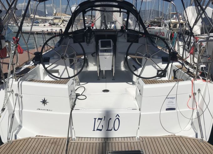 Jeanneau Sun Odyssey 389
