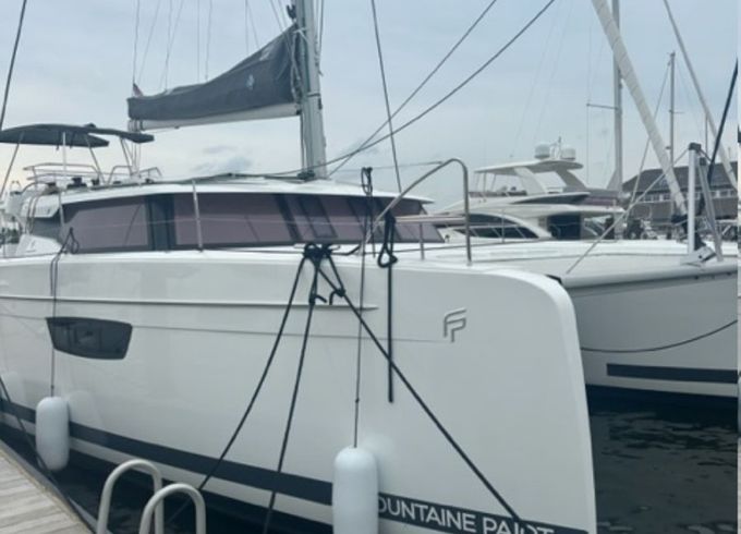 Fountaine Pajot Tanna 47