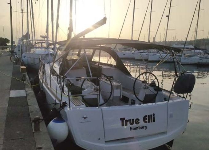 Jeanneau Sun Odyssey 349