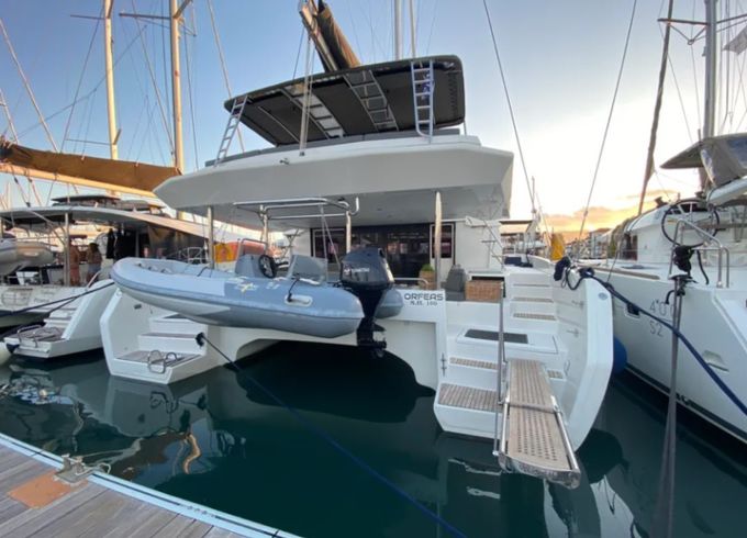 Dufour Catamarans 48 Sail