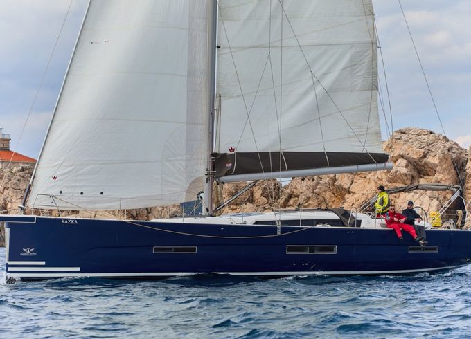 Dufour 56 Exclusive