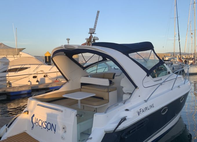 Fairline Targa 29