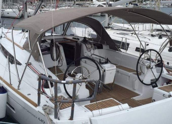 Jeanneau Sun Odyssey 449