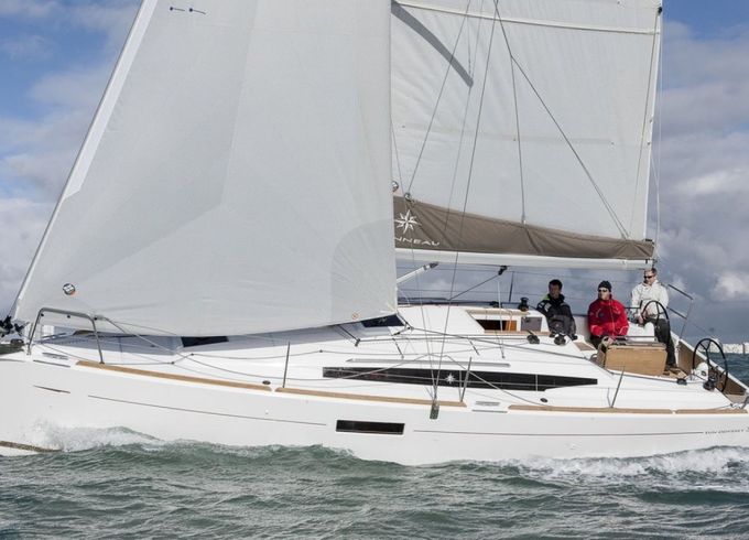 Jeanneau Sun Odyssey 349