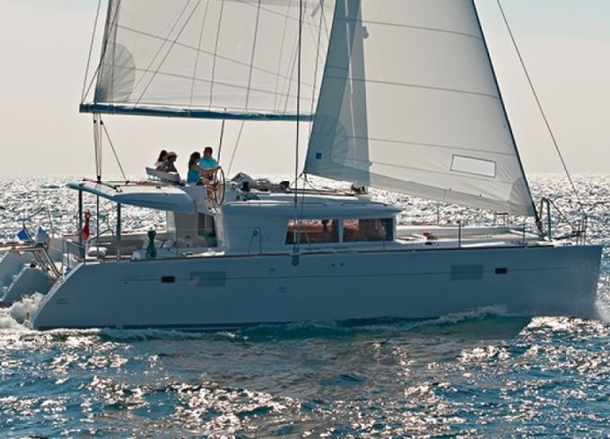 Lagoon 450 F
