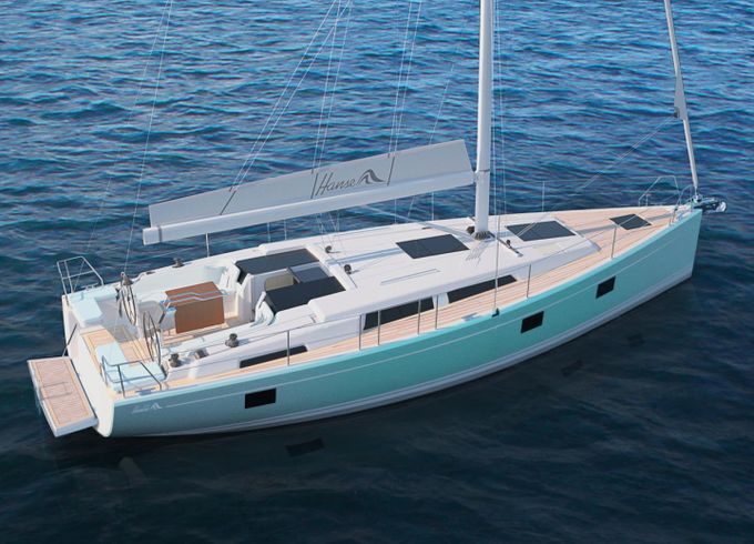 Hanse 418