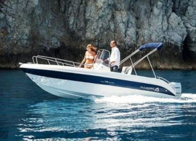 Allegra Boats All 19 Open