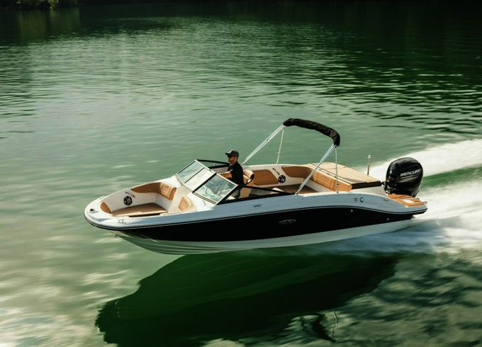 Sea Ray SPX 210 OB
