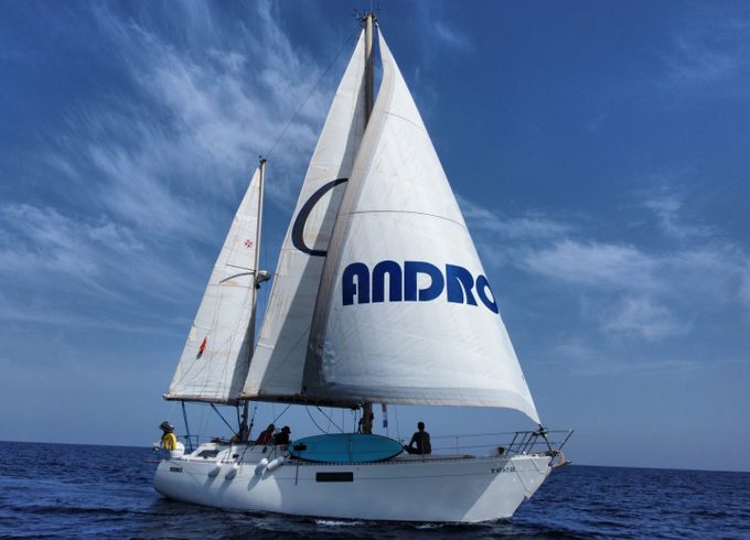 North Wind Mistral 40' Ketch