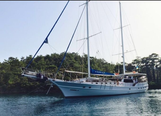 Custom Made Bodrum Gulet