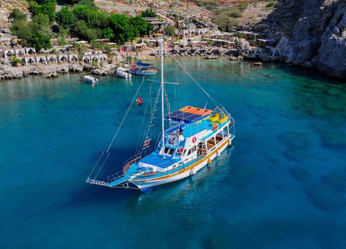 Custom Made 18 meters traditional wooden boat
