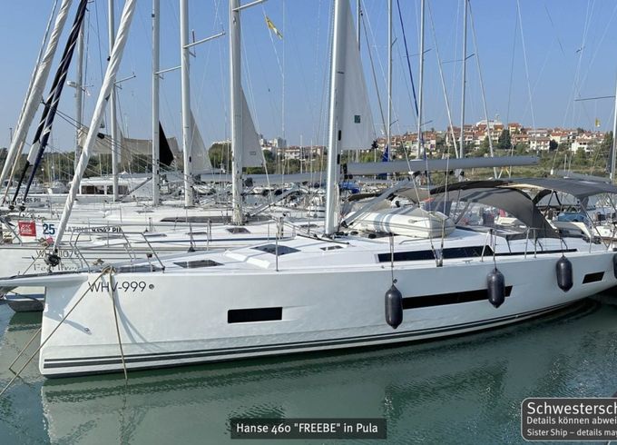 Hanse 460