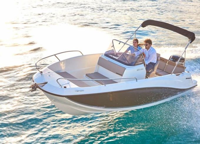 Quicksilver Activ 605 Open