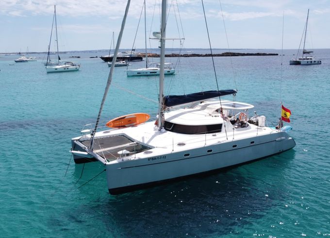 Fountaine Pajot Belize 43