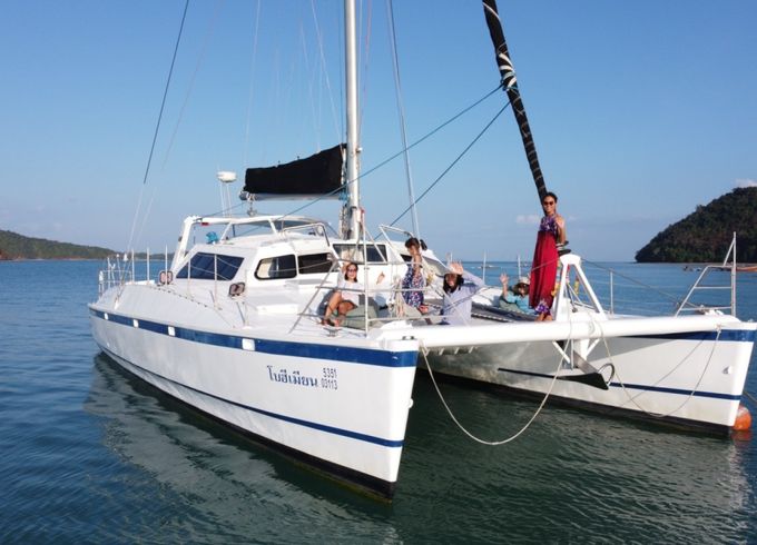 Catamaran 50ft