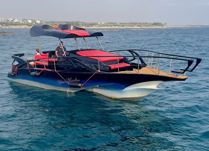 Custom Made Trimaran