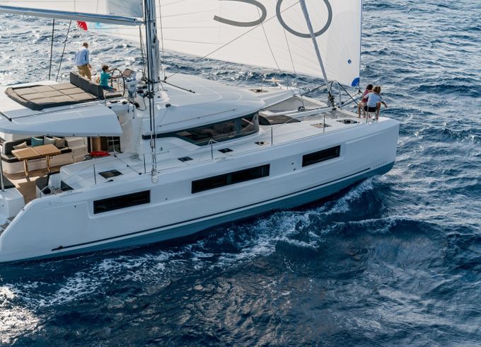 Lagoon 50