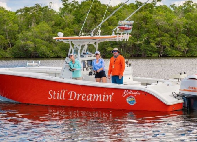 Yellowfin 32ft