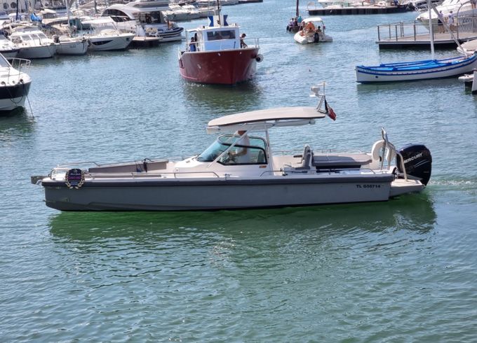 Axopar 28 T-Top