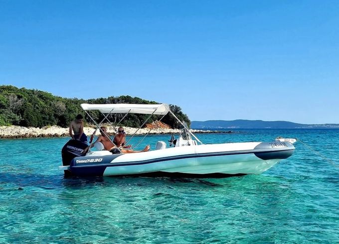 Marlin Boat 630