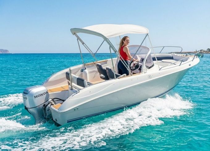 Quicksilver 600 Commander
