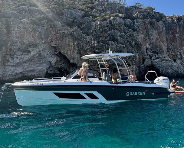 Quarken 27 T-top