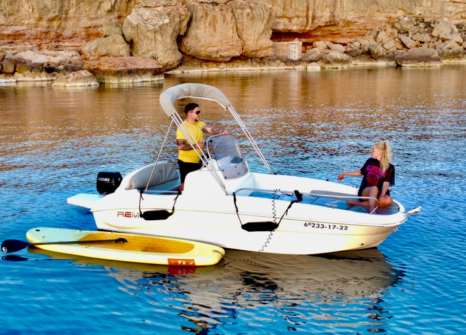 Quicksilver Activ 455 Open