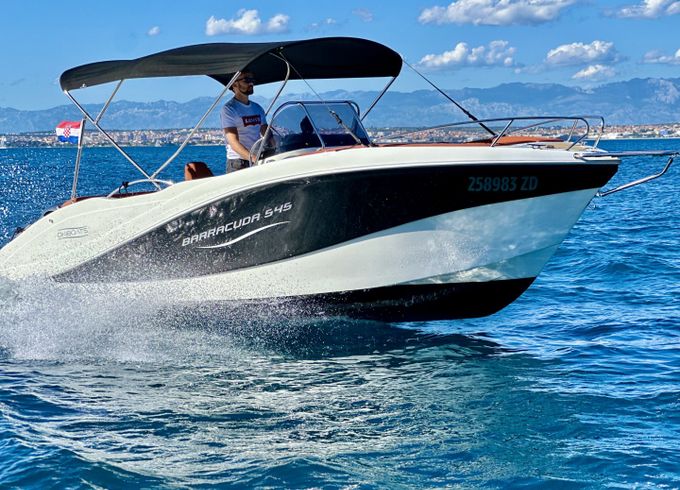 Okiboats Barracuda 545 Open