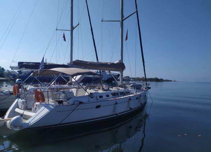 Jeanneau Sun Odyssey 49