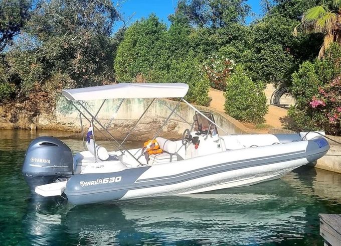 Marlin Boat 630